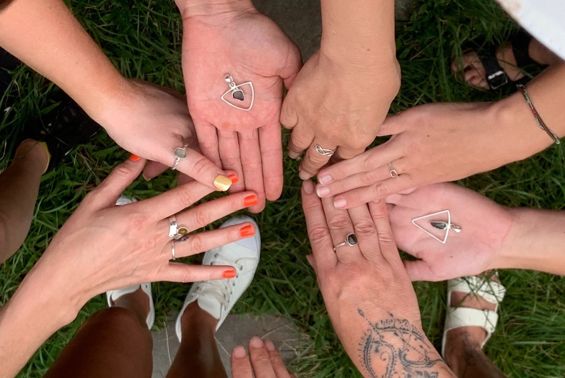 Silver Rings