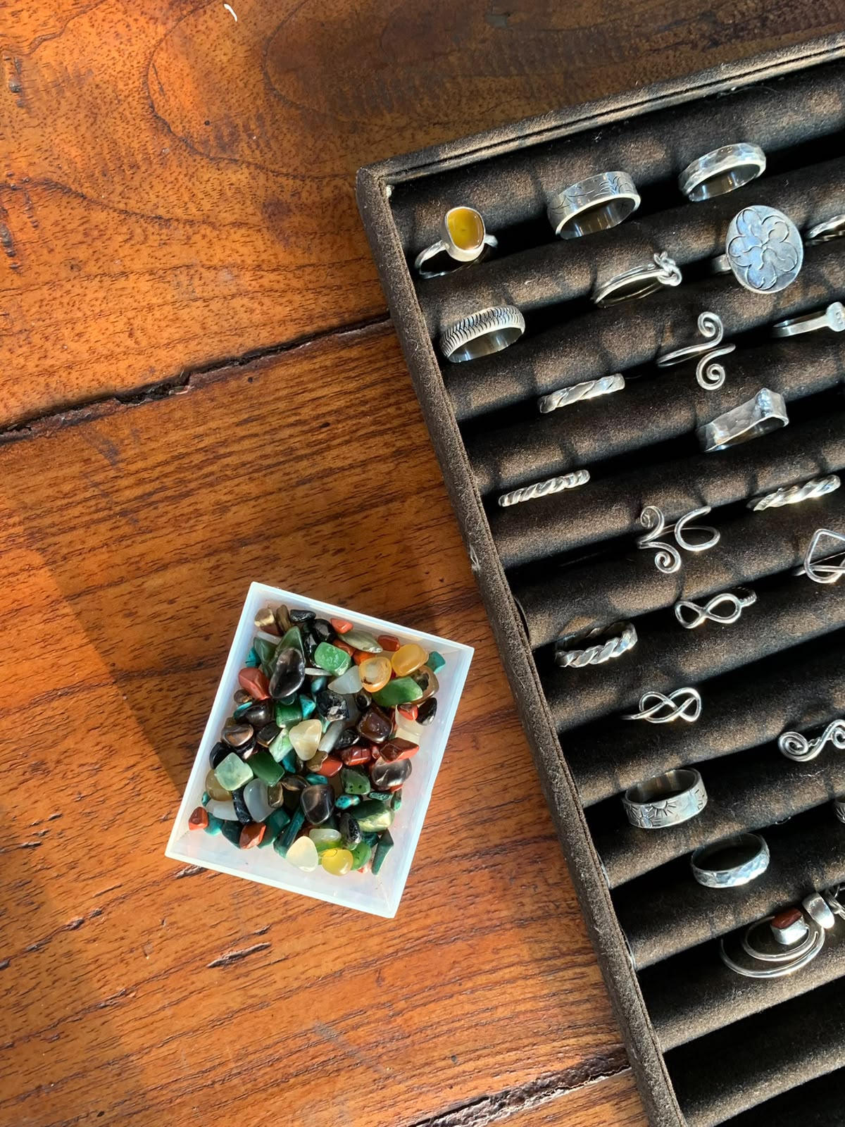 Silver Rings